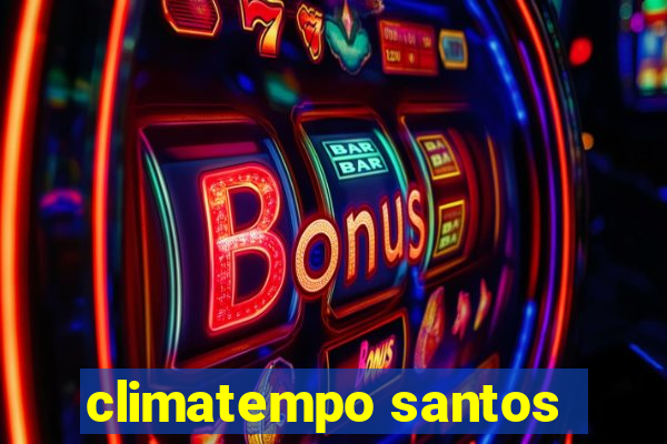 climatempo santos